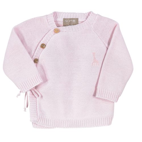 Brassière point mousse - Sophie la girafe ROSE Trois Kilos Sept