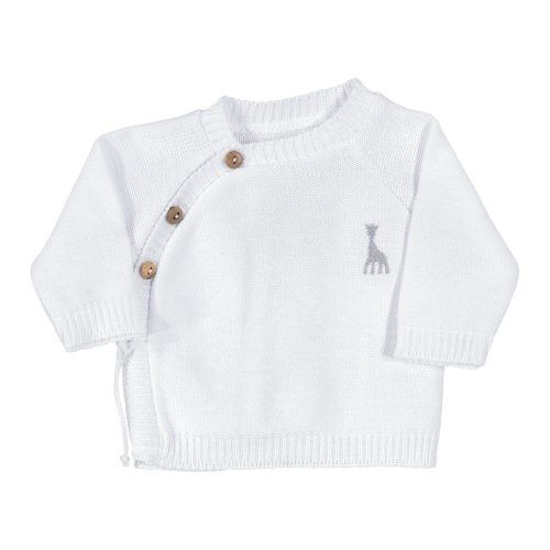 Brassière point mousse - Sophie la girafe GRIS Trois Kilos Sept