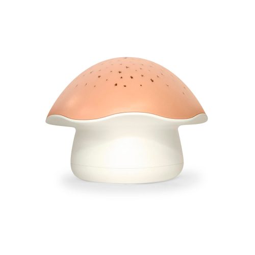 Projecteur d'étoiles Champignon ROSE Pabobo