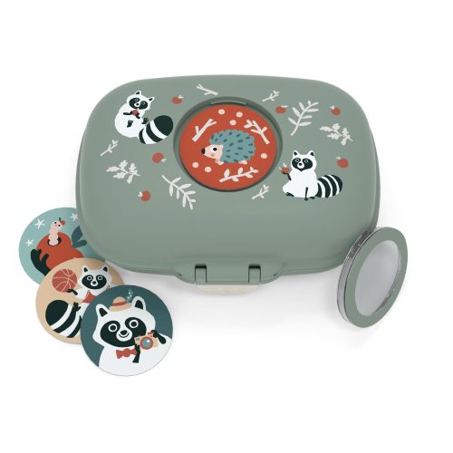 Boîte goûter MB Gram VERT Monbento