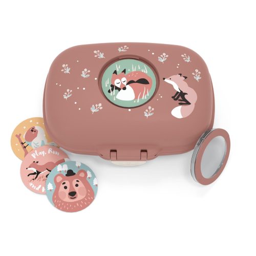 Boîte goûter MB Gram ORANGE Monbento