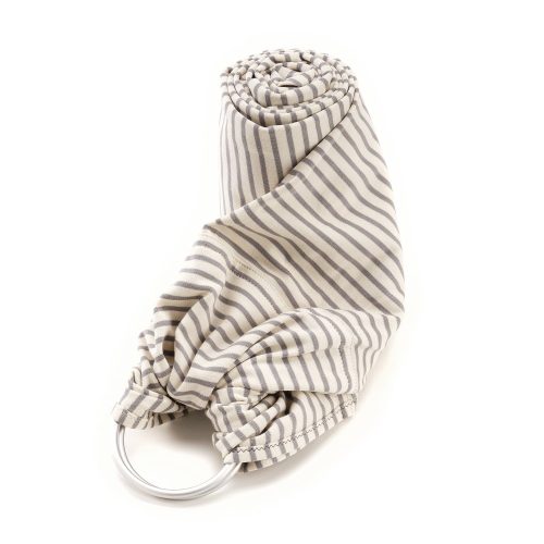 Echarpe de portage à anneau My sling GRIS Néobulle