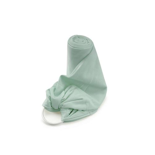 Echarpe de portage sans nœud jersey VERT Néobulle
