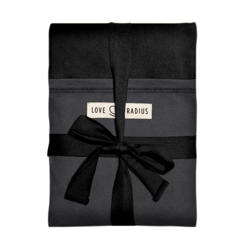 Echarpe de portage L'Originale NOIR Love Radius by JPMBB