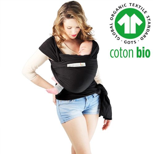 Echarpe BASIC Bio NOIR Love Radius by JPMBB