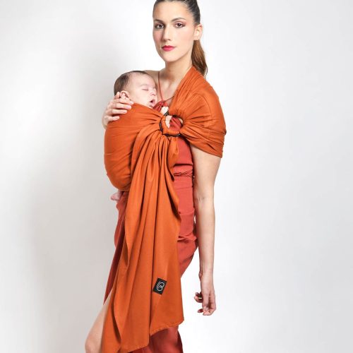 Echarpe intissée sans noeud  ROUGE Love Radius by JPMBB