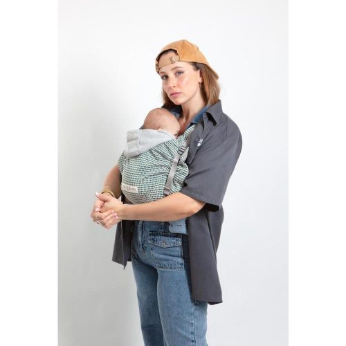 Porte-bébé HoodieCarrier 2 GRIS Love Radius by JPMBB