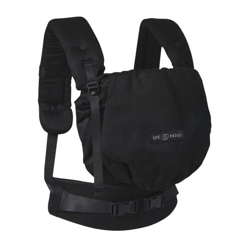 Porte-bébé PhysioCarrier 2 NOIR Love Radius by JPMBB