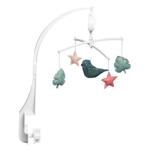 Mobile Musical Oiseau MULTICOLORE Pouce et Lina