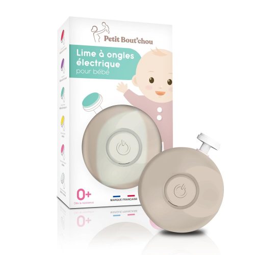 Lime à ongles éléctrique BEIGE Petit nez