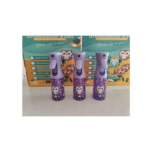 Brumisateur rechargeable VIOLET Petit nez