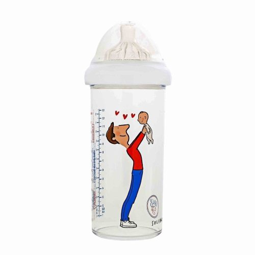 Biberon anti-colique MULTICOLORE Le biberon Français