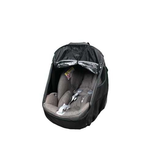 Protection pluie Ezi - Cosy NOIR Ezimoov