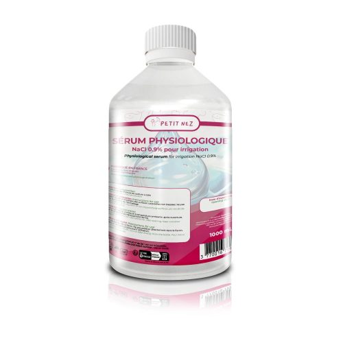 Sérum physiologique BLANC Petit nez