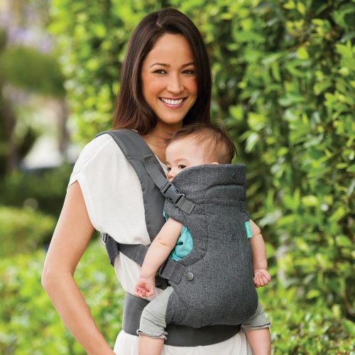 Porte bébé Flip Ergo 4 en 1 GRIS Infantino