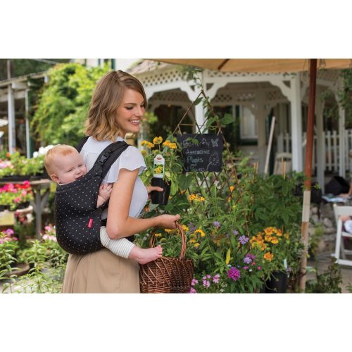 Porte bébé banane Zip Travel NOIR Infantino