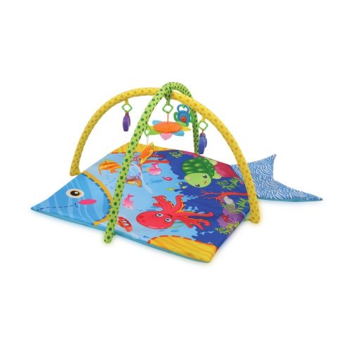 Tapis d'actiivité Océan MULTICOLORE Lorelli