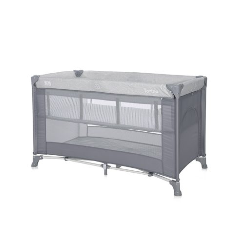 Lit parapluie torino 2 niveaux GRIS Lorelli