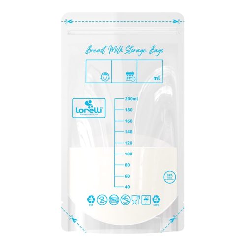 Sacs de conservation 45 pcs BLANC Lorelli