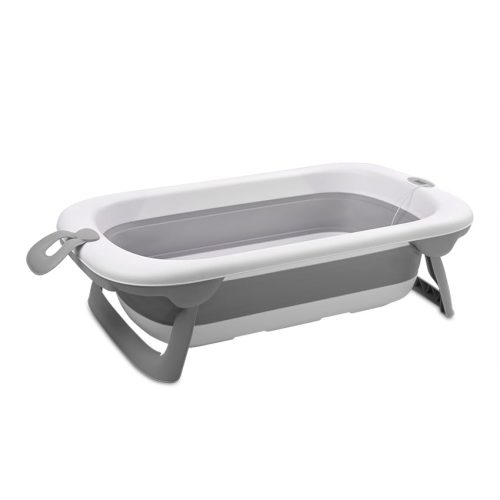 Baignoire pliante avec thermometre GRIS Lorelli