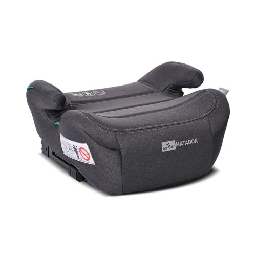 Réhausseur Matador isofix NOIR Lorelli