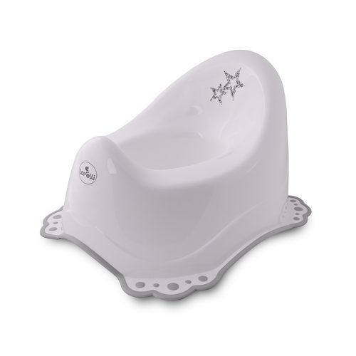 Pot anatomique bébé little stars BLANC Lorelli