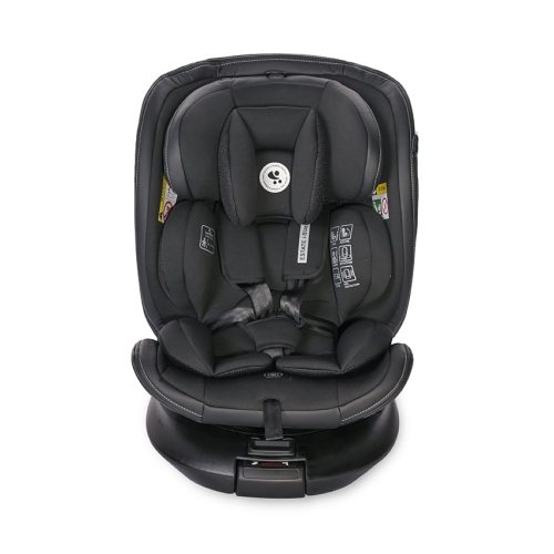 Siège auto Estate isofix + jambe de force NOIR Lorelli