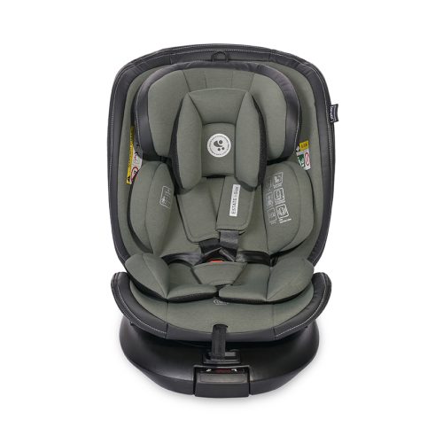 Siège auto Estate isofix + jambe de force VERT Lorelli