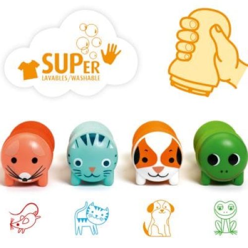 4-tampons-auto-encreurs-animaux-du-jardin