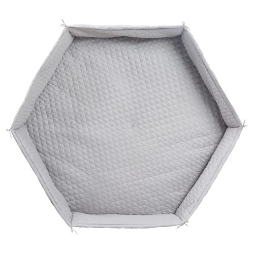 Tapis de parc roba Style hexagonal GRIS Roba