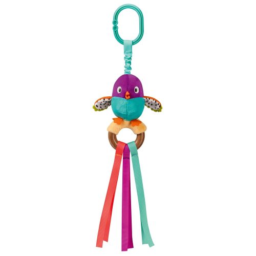 Hochet petit oiseau MULTICOLORE Play+