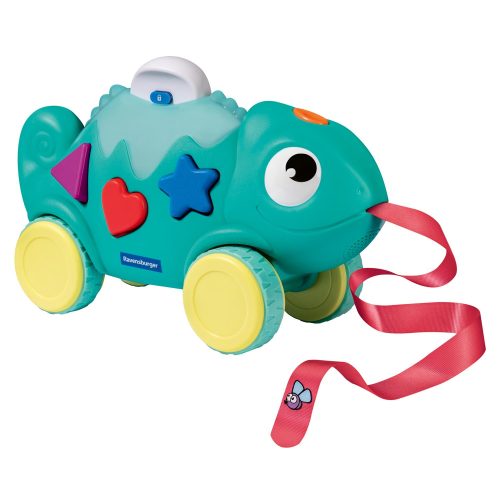 Jouet Caméléon lumineux BLEU Play+