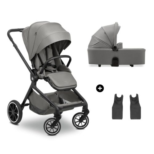 Pack Poussette Move N Care GRIS Hauck