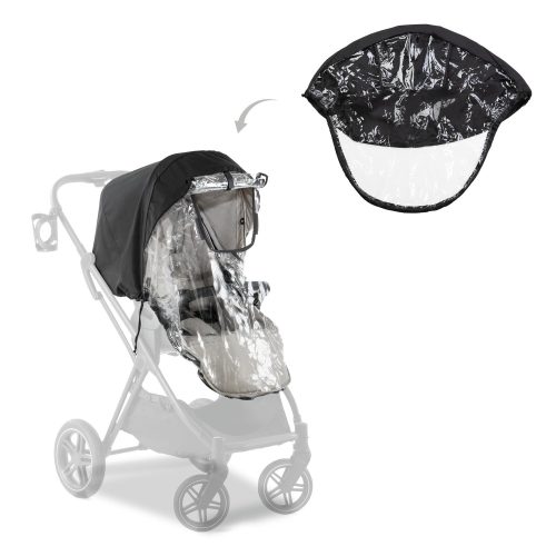 Habillage de pluie Stroller BLANC Hauck