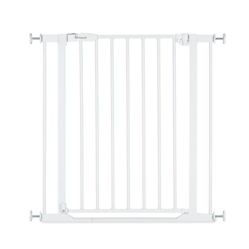 Barrières de sécurité Clear Step 2 BLANC Hauck