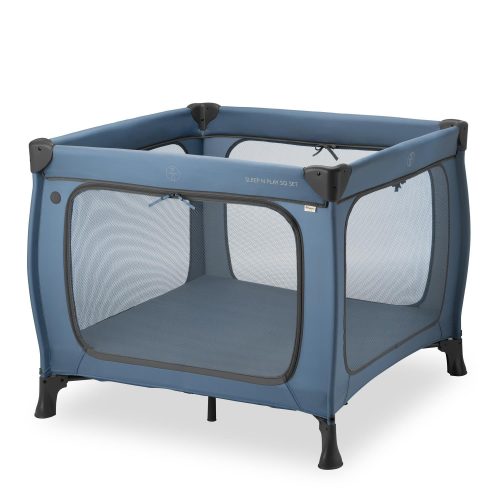 Lit parc Sleep N Play SQ BLEU Hauck