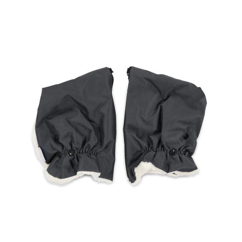 Moufles pour Guidon de poussette Grab Me NOIR Hauck