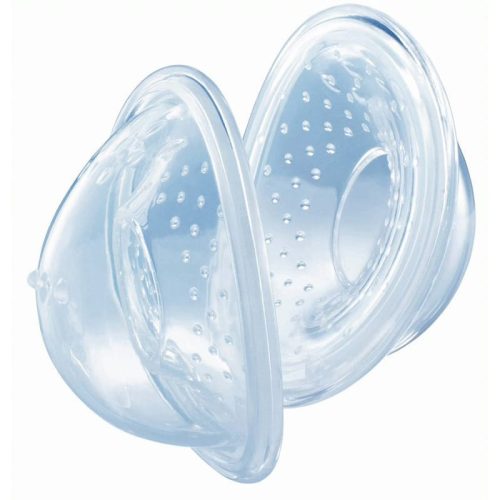 2 Coquilles d'allaitement protectrices 2 en 1 BLANC Nuk