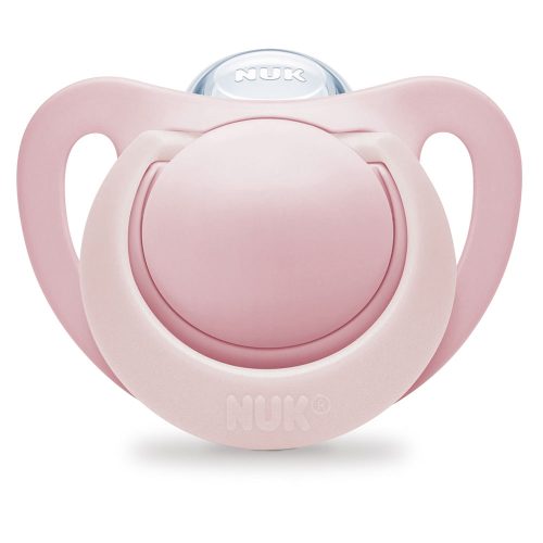 2 sucettes physiologiques Genius ROSE Nuk