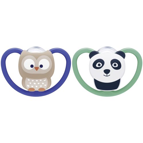 2 Sucettes Space MULTICOLORE Nuk