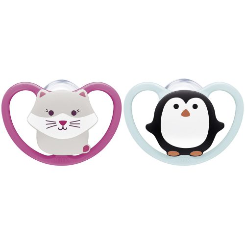 2 Sucettes Space MULTICOLORE Nuk