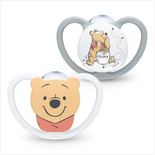 Lot de 2 sucettes Space MULTICOLORE Nuk