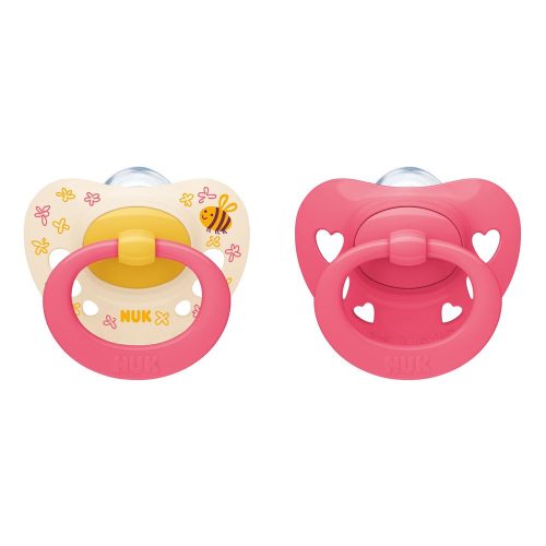 2 Sucettes Signature ROSE Nuk