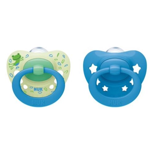 2 Sucettes Signature BLEU Nuk