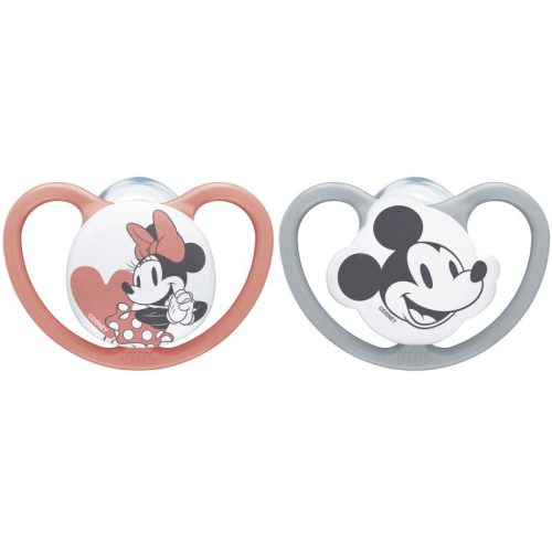 2 Sucettes SPACE Mickey MULTICOLORE Nuk
