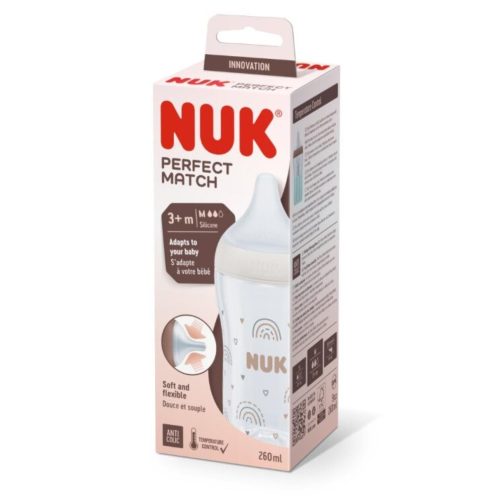 Biberon Perfect Match PP MULTICOLORE Nuk