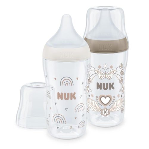 Biberon Perfect Match PP MULTICOLORE Nuk