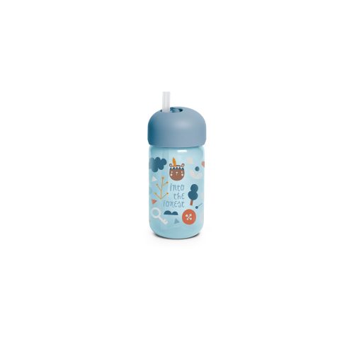 Tasse d'apprentissage avec paille +18m  Blue