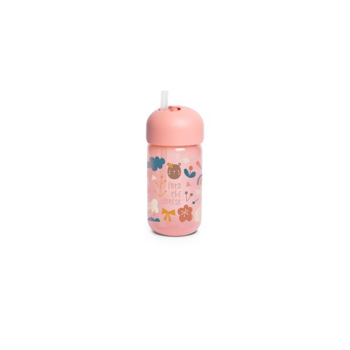 Tasse d'apprentissage avec paille +18m  Blue