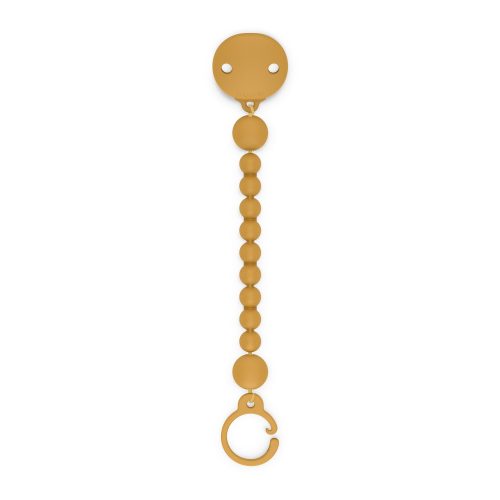 Attache-sucette silicone Colour Essence Yellow